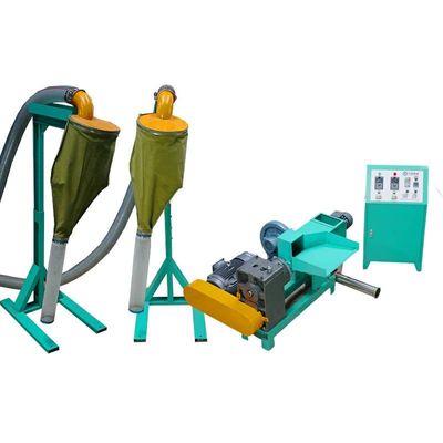 إعادة تدوير آلة تكوير فيلم البلاستيك Hdpe 150kg / h