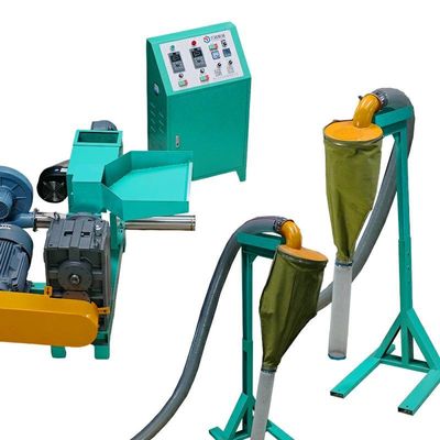 آلة Agglomerator البلاستيكية المبثوقة لإعادة تدوير PVC Hdpe الكريات
