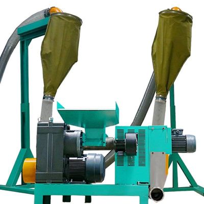 آلة الكريات LDPE PVC لبثق نفايات البلاستيك