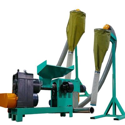 LLDPE آلة الكريات المحبب معدات إعادة تدوير النفايات البلاستيكية