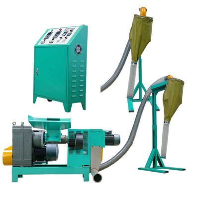 معدات إعادة تدوير الزجاجات البلاستيكية Hdpe LLDPE PP