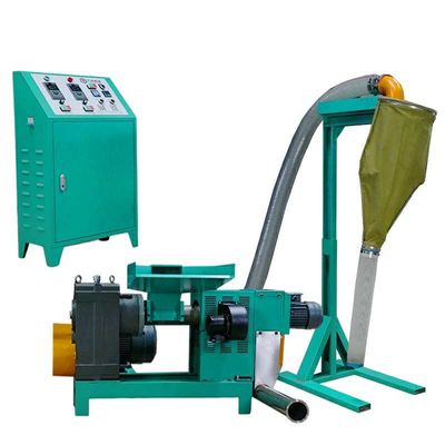PVC PET HDPE النفايات البلاستيكية آلة إعادة تدوير زجاجة لتكوير