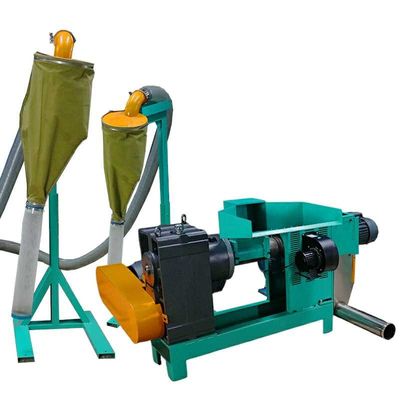 3kw-7.5kw PVC آلة الكريات لإعادة تدوير نفايات البوليثين