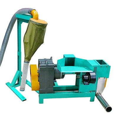 LDPE Hdpe Film Recycling Machine معدات تحبيب البلاستيك