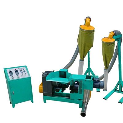 آلة حجر البلاستيك منخفضة الحرارة لتحليل الكرات 45kw PE PO PVC EVA PS PLA