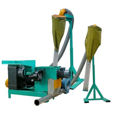 آلة التحبيب PVC LDPE PET لإعادة تدوير بقايا الطعام وتحبيبها