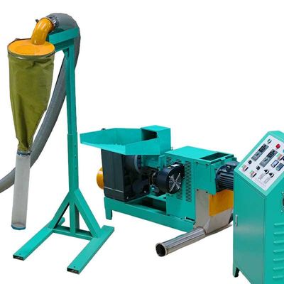 7.5kw آلة التحبيب PE لإعادة تدوير البلاستيك وتكوير