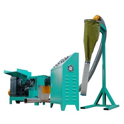 آلة تكوير البلاستيك PE PP لإعادة التدوير بالبثق البارد 3kw-7.5kw