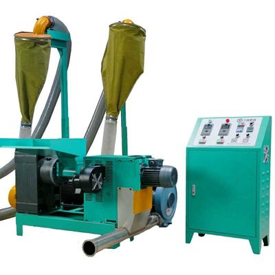 آلة حجر البلاستيك منخفضة الحرارة لتحليل الكرات 30kw PE PO PVC EVA PS PLA