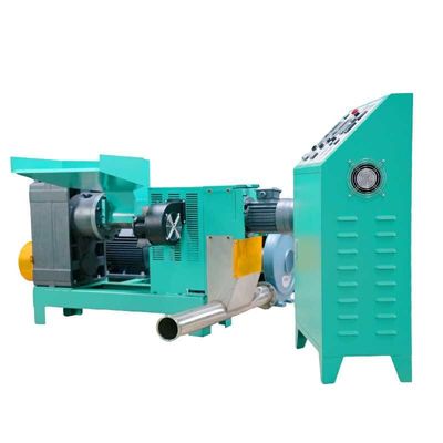 PO Pelleting Waste Plastic Recycling Machine آلة تمزيق المحبب
