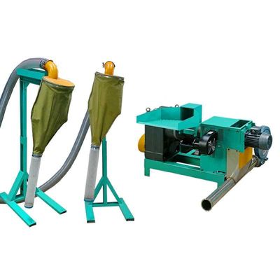 15KW PVC آلة إعادة تدوير النفايات البلاستيكية لتقطيع الأقمشة غير المنسوجة