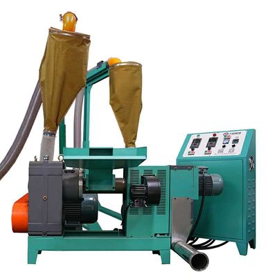 آلة خط إنتاج الكريات البلاستيكية HDPE PET ODM