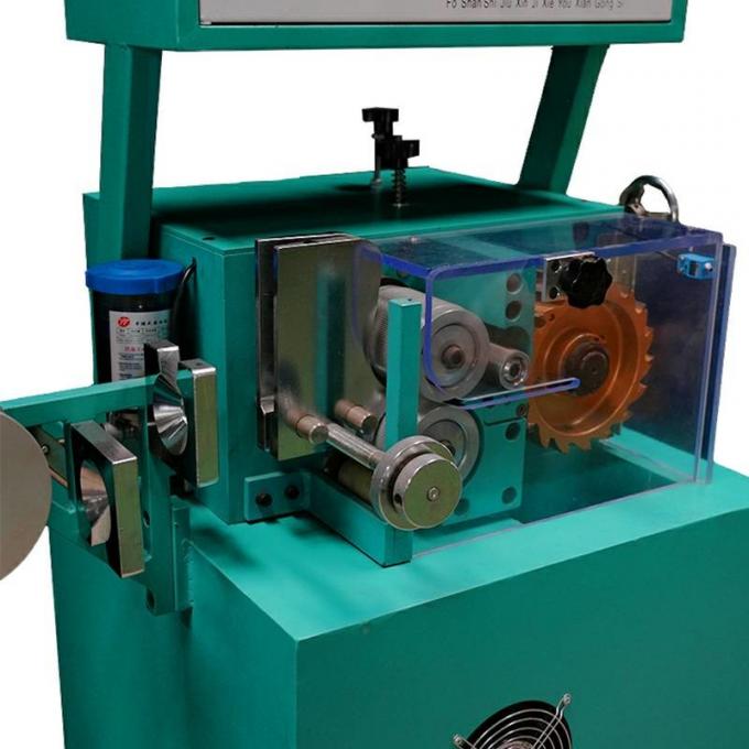 CPP CPE آلة إعادة تدوير نفايات البلاستيك 7.5kw 0