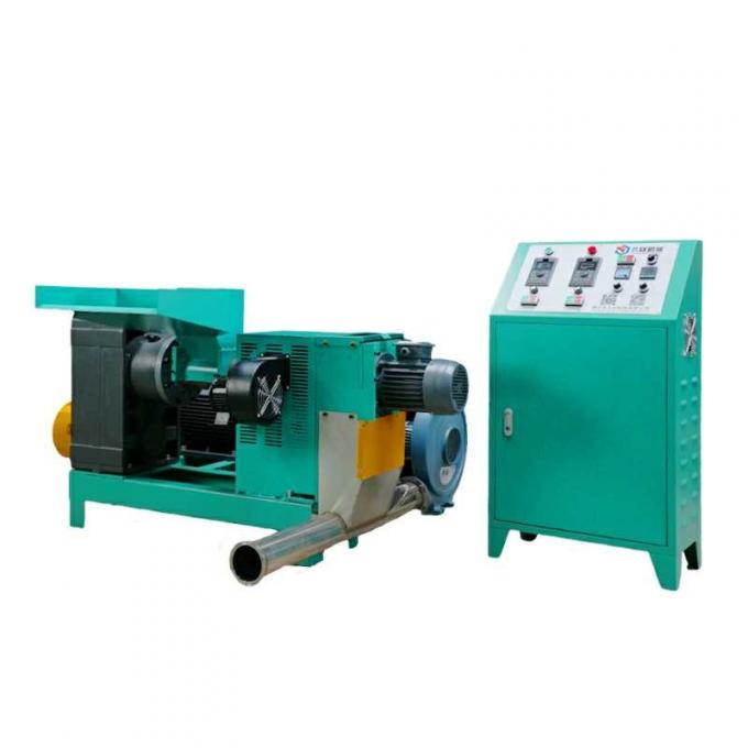 آلة حجر البلاستيك منخفضة الحرارة لتحليل الكرات 45kw PE PO PVC EVA PS PLA 0