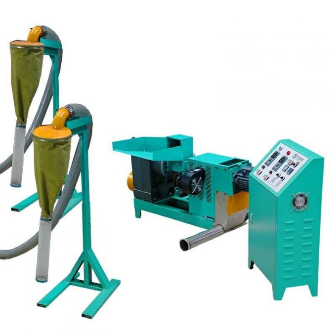 CPE LLDPE آلة إعادة تدوير البلاستيك Pelletizer PP آلة التحبيب 2