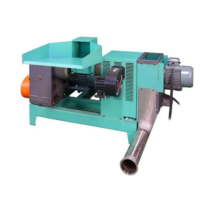 7.5kw PE PP آلة الكريات البلاستيكية الصناعية المحبب البلاستيك 0